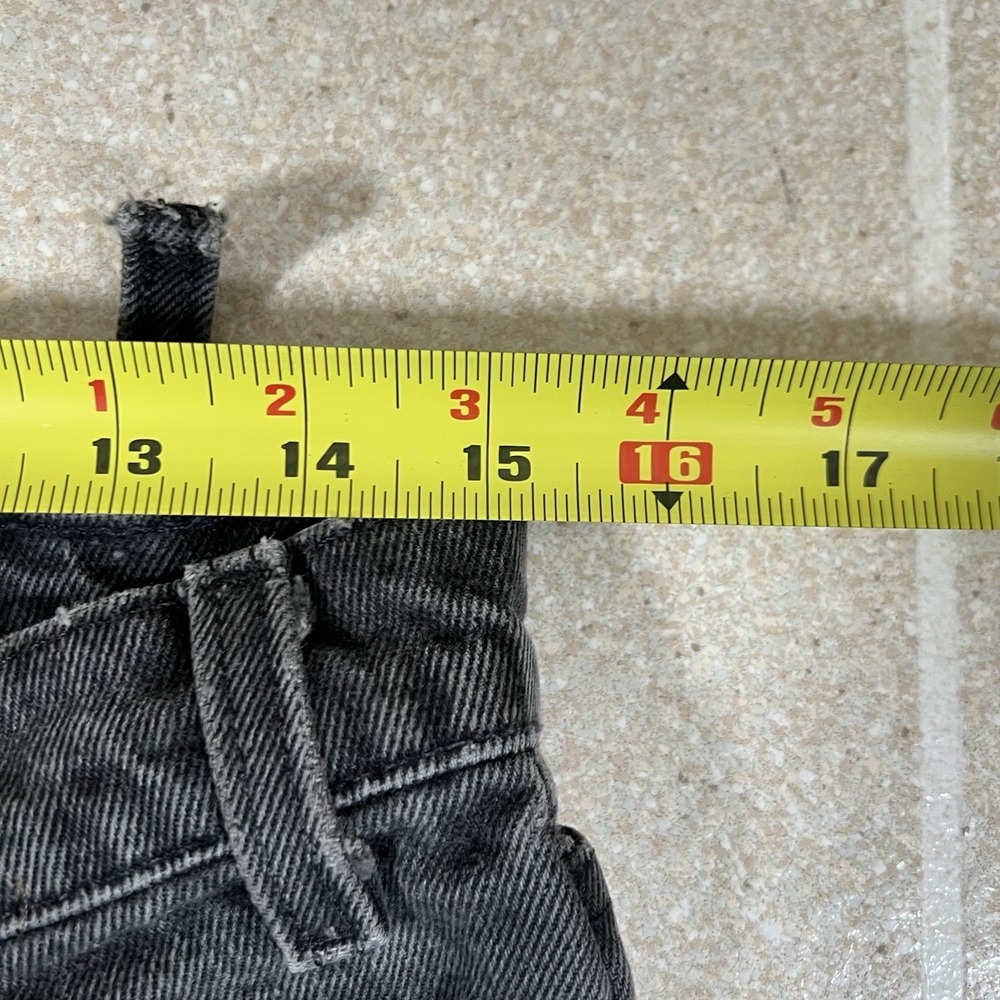 Vintage Levi's 550 Men's 30x32 Black Orange Tab Relaxed Fit Jeans MADE IN USA - Picture 16 of 16